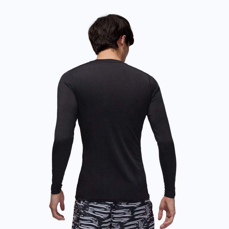 Мъжки термоактивен суитшърт Jordan Sport black/white 3