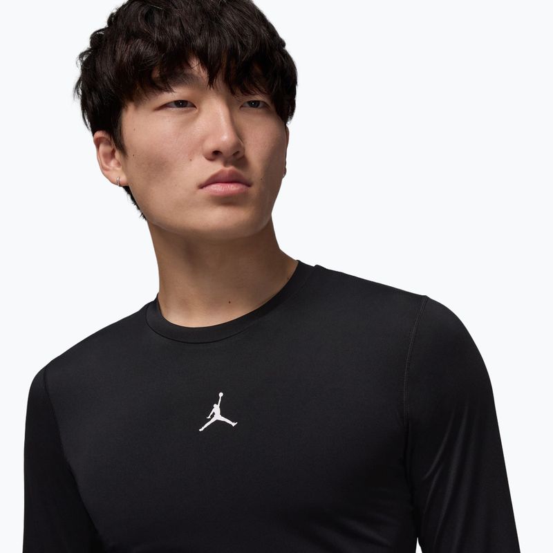 Мъжки термоактивен суитшърт Jordan Sport black/white 4