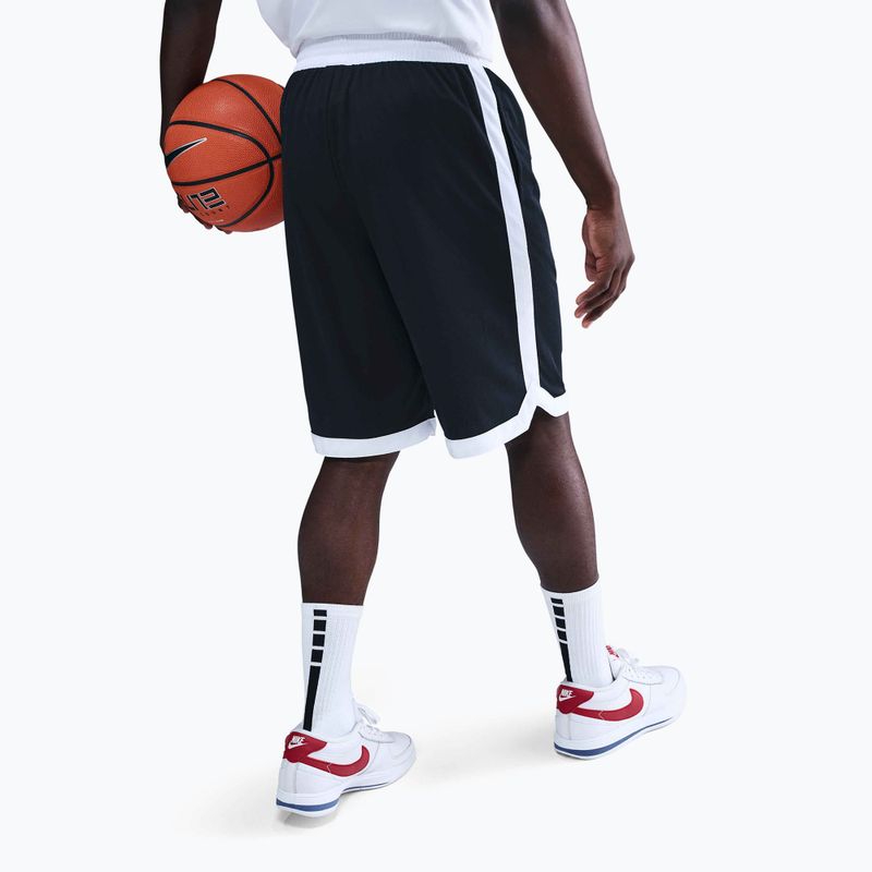 Мъжки баскетболни шорти Nike DNA Academy Dri-FIT 11" black/white/white 3