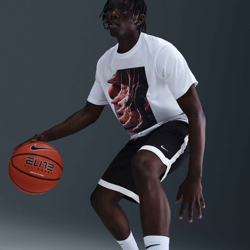 Мъжки баскетболни шорти Nike DNA Academy Dri-FIT 11" black/white/white 5