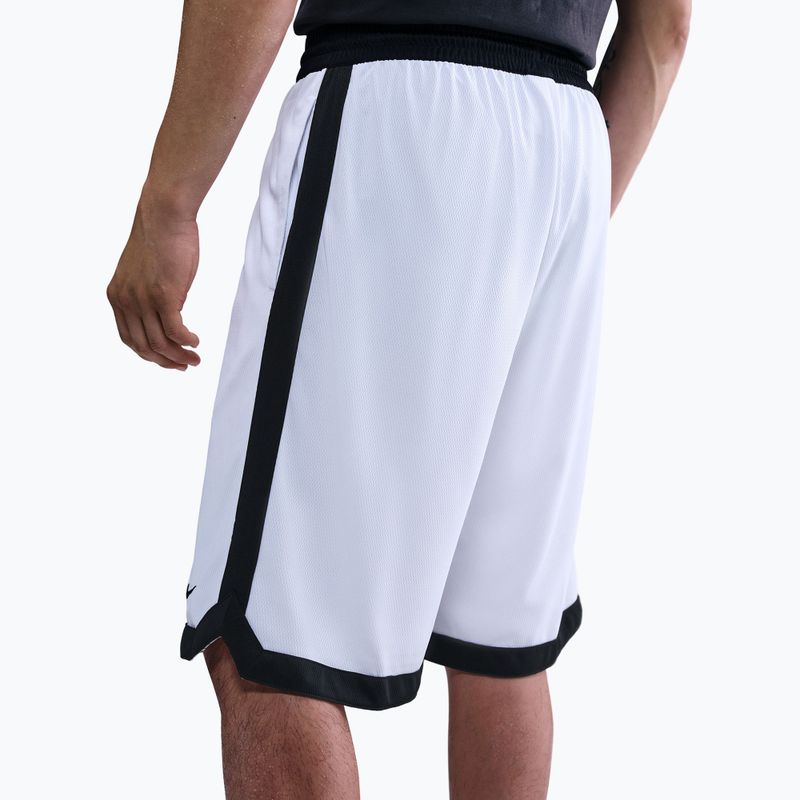 Мъжки баскетболни шорти Nike DNA Academy Dri-FIT 11“ white/black/black 3