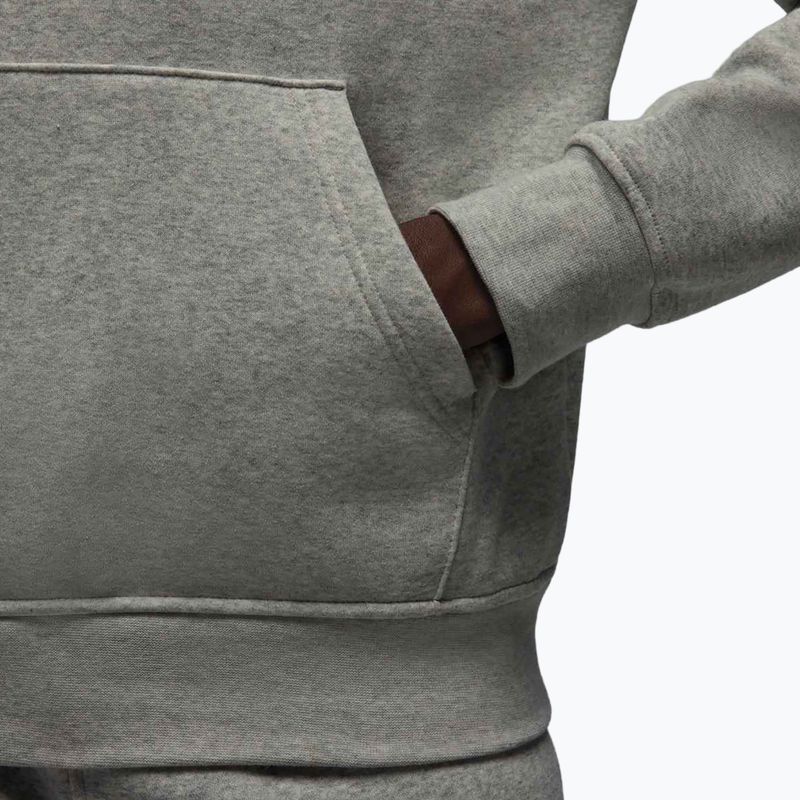 Мъжки суитшърт  Jordan Brooklyn Fleece grey heather/white 6