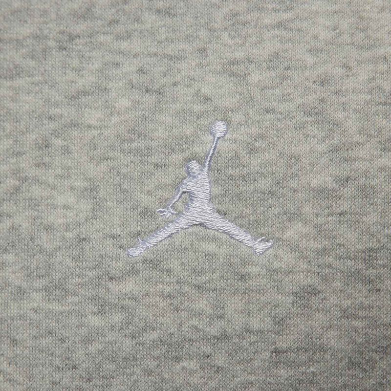 Мъжки суитшърт Nike Jordan Brooklyn Fleece grey heather/white 7