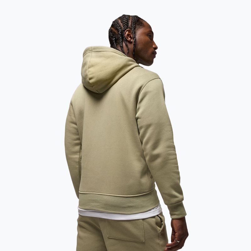 Мъжки суитшърт Jordan Brooklyn Fleece medium khaki/sail 3