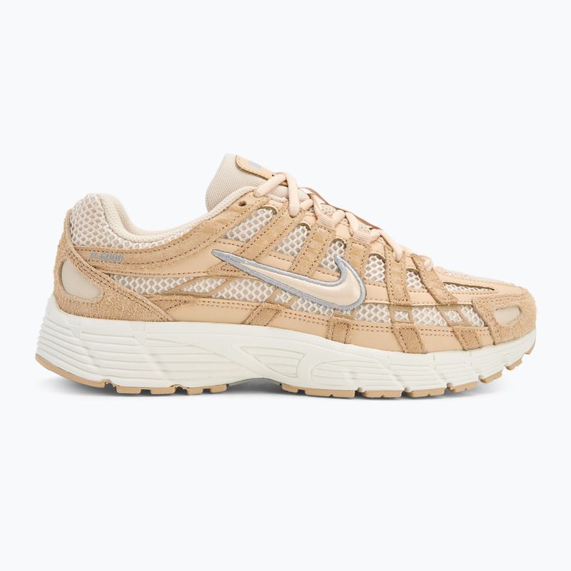 Мъжки обувки Nike P-6000 Suede white onyx/sail/pearl white 2