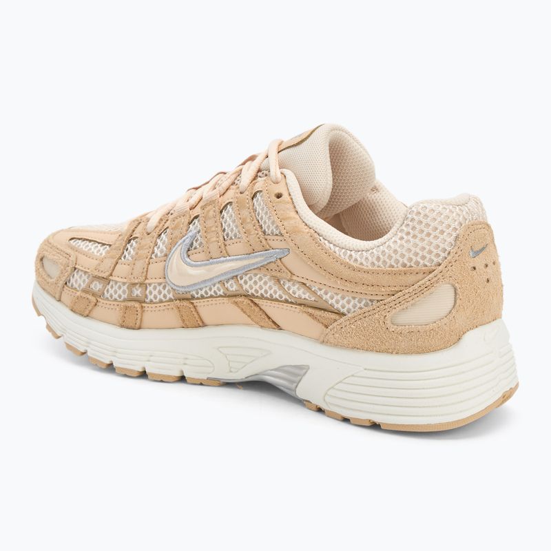 Мъжки обувки Nike P-6000 Suede white onyx/sail/pearl white 3