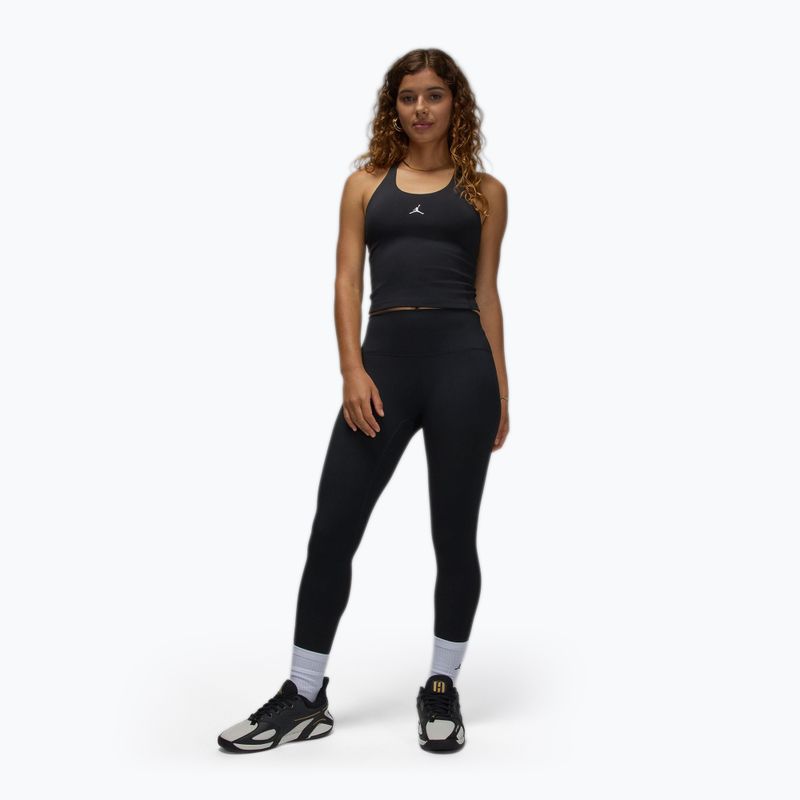 Дамски клин Jordan Sport Dri-Fit High-Waisted black/white 2