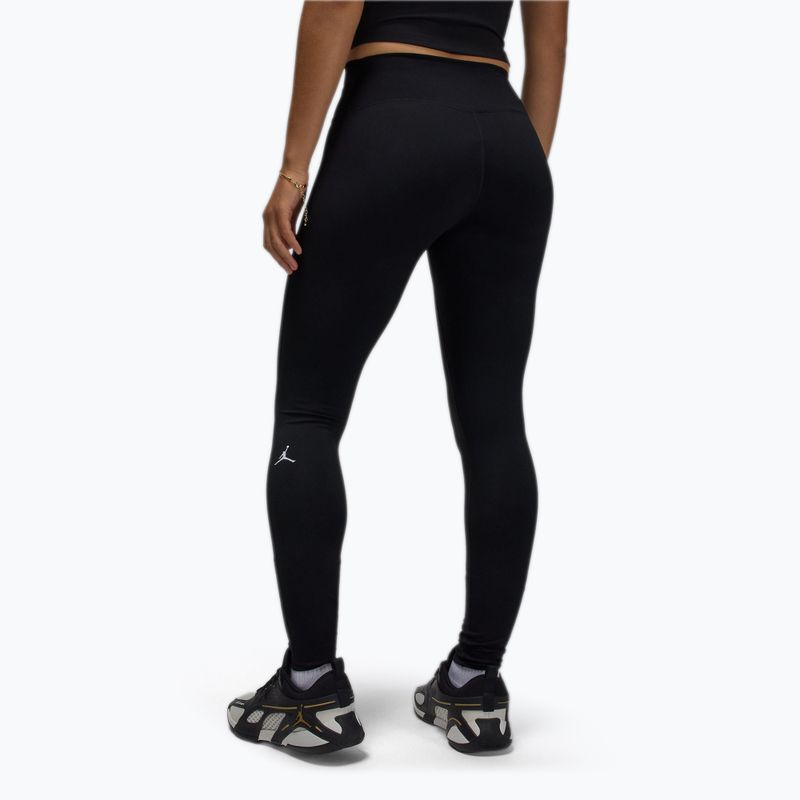 Дамски клин Jordan Sport Dri-Fit High-Waisted black/white 3
