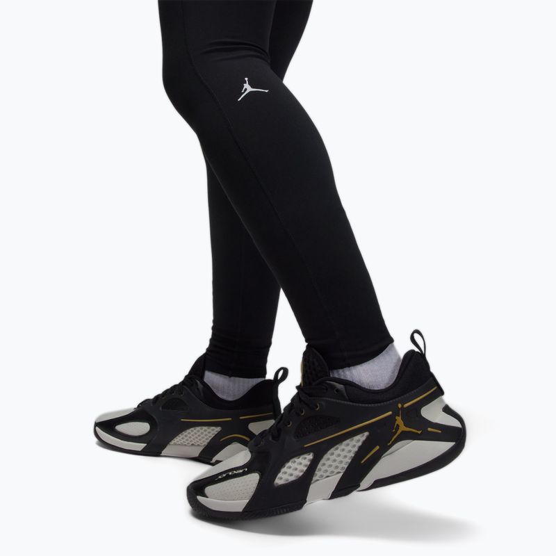Дамски клин Jordan Sport Dri-Fit High-Waisted black/white 4