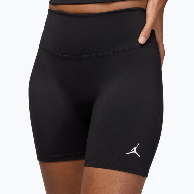 Дамски къси панталони/шорти Jordan Sport Dri-Fit High Waisted 6" black/white 2