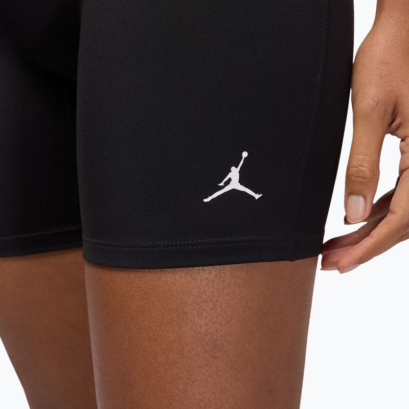 Дамски къси панталони/шорти Jordan Sport Dri-Fit High Waisted 6" black/white 4