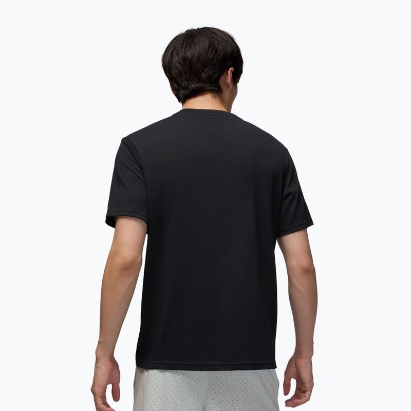 Мъжка тениска Jordan Sport Dri-Fit Jumpman black/white 3