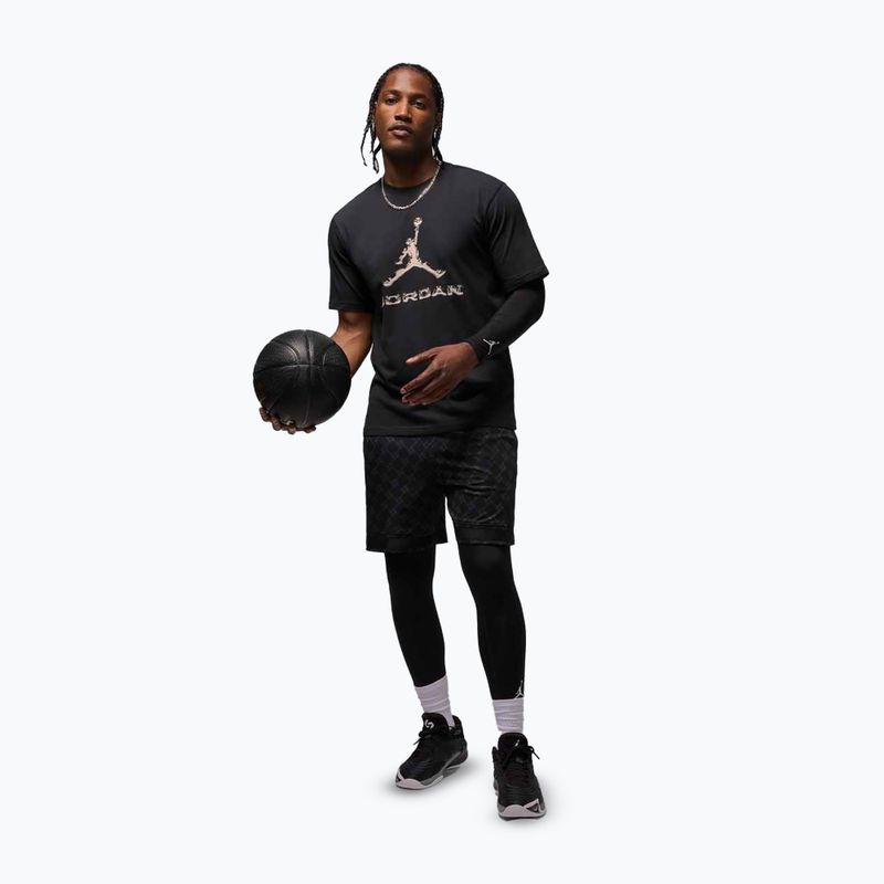 Мъжка тениска Nike Jordan Sport Dri-Fit black/white 2