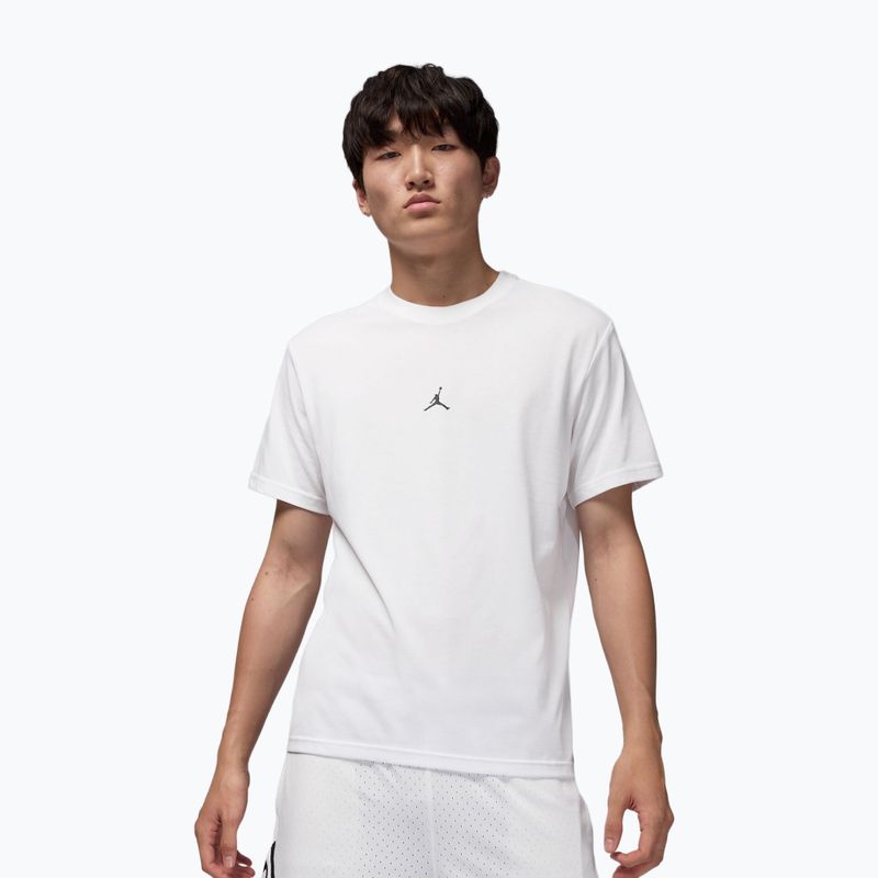 Мъжка тениска Jordan Sport Dri-Fit Jumpman white/black