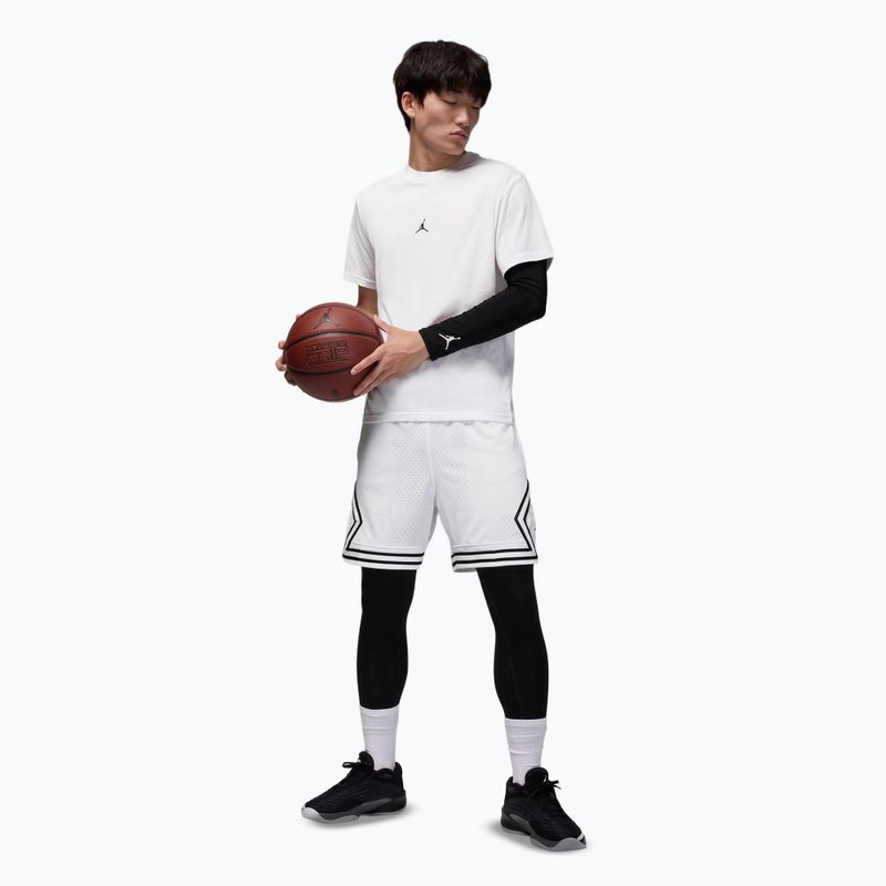 Мъжка тениска Nike Jordan Sport Dri-Fit Jumpman white/black 2