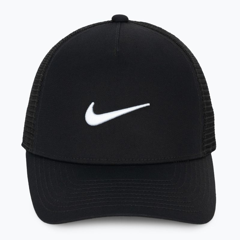Мъжка шапка с козирка Nike Rise Structured Trucker black/black/white 2