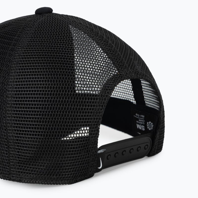 Мъжка шапка с козирка Nike Rise Structured Trucker black/black/white 4
