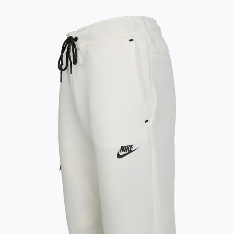 Дамски панталони Nike Sportswear Tech Fleece Mid-Rise sail/black 5