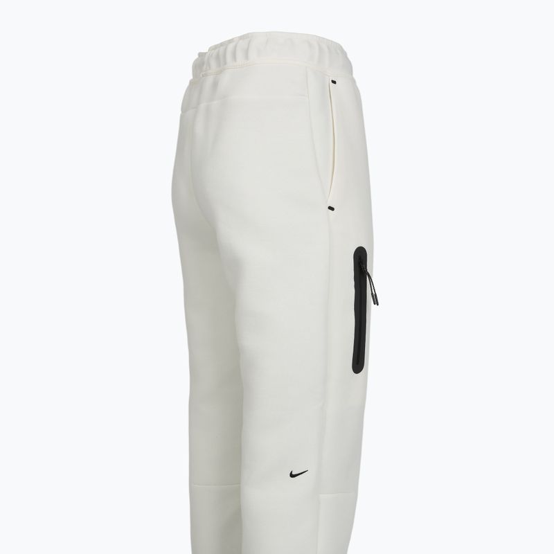 Дамски панталони Nike Sportswear Tech Fleece Mid-Rise sail/black 6