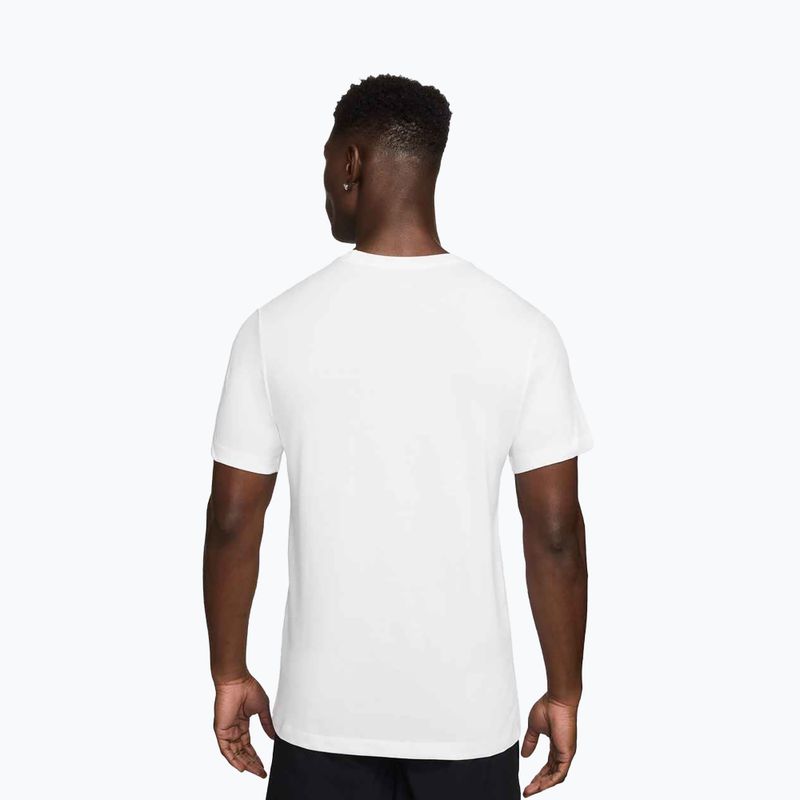 Мъжка тениска Nike Dri-Fit Winning white/black 2