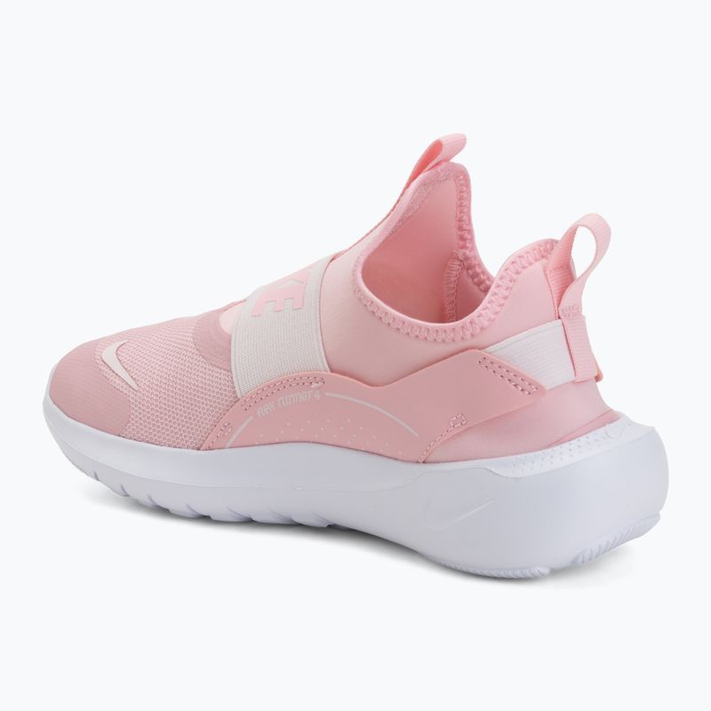 Детски обувки Nike Flex Runner 4 medium soft pink/pink foam/medium soft pink 3