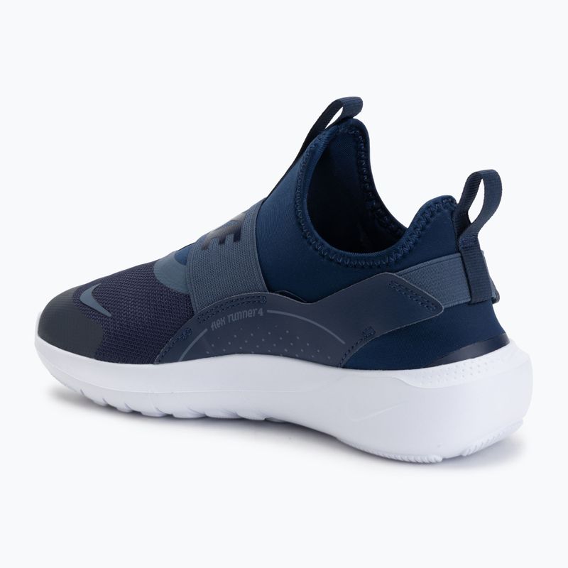 Детски обувки Nike Flex Runner 4 midnight navy/blue void/midnight navy 3