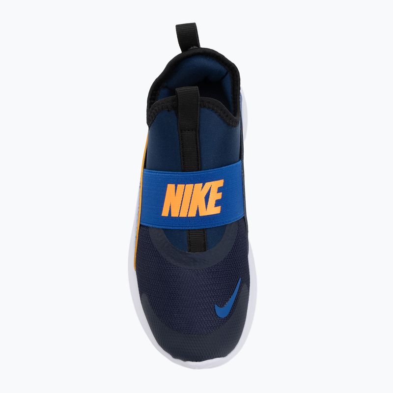 Детски обувки Nike Flex Runner 4 midnight navy/total orange/game royal 5
