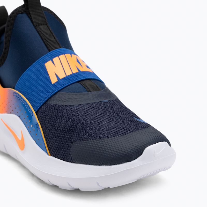 Детски обувки Nike Flex Runner 4 midnight navy/total orange/game royal 7