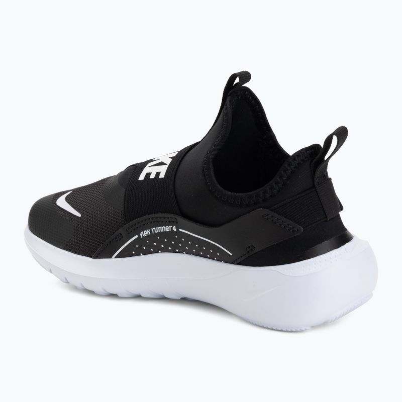 Детски обувки Nike Flex Runner 4 black/white/black 2