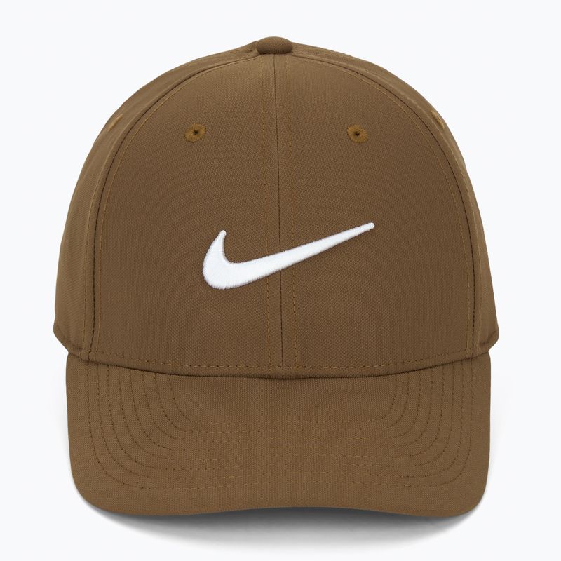 Шапка с козирка Nike Dri-FIT Club mosswood brown/white 2