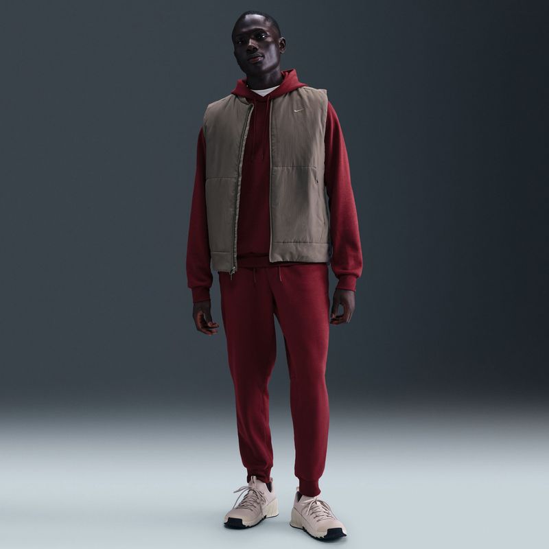 Мъжки елек Nike Therma-Fit Unlimited cave stone/cave stone 4