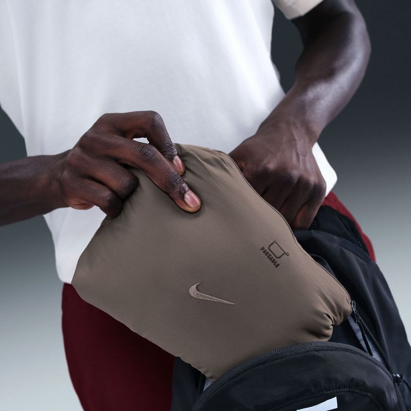 Мъжки елек Nike Therma-Fit Unlimited cave stone/cave stone 7