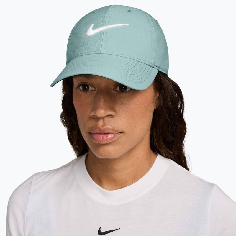 Шапка с козирка Nike Dri-FIT Club cannon/white