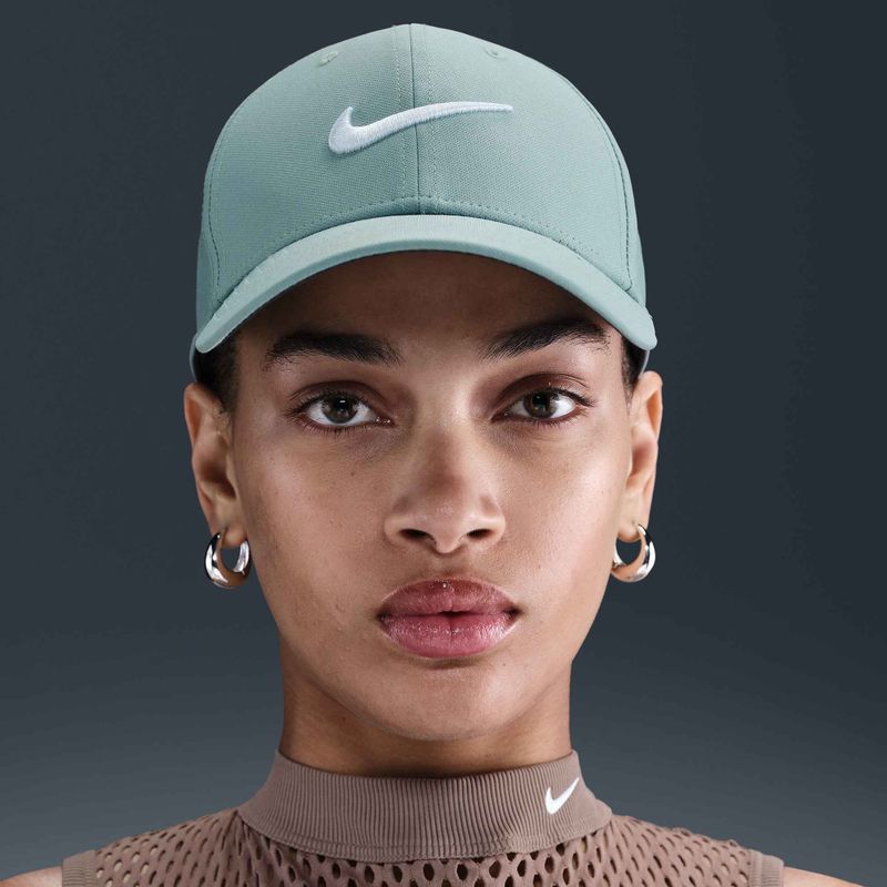 Nike Dri-FIT Club бейзболна шапка cannon/white 5