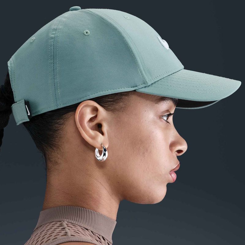 Nike Dri-FIT Club бейзболна шапка cannon/white 6