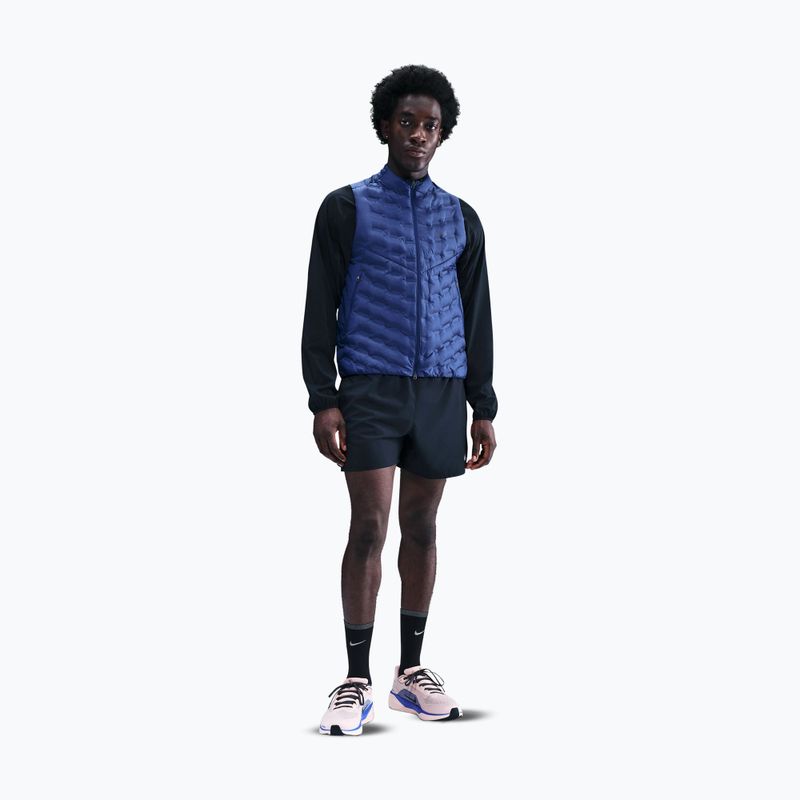 Мъжки елек за бягане Nike Therma-FIT ADV Repel AeroLoft blue void 2