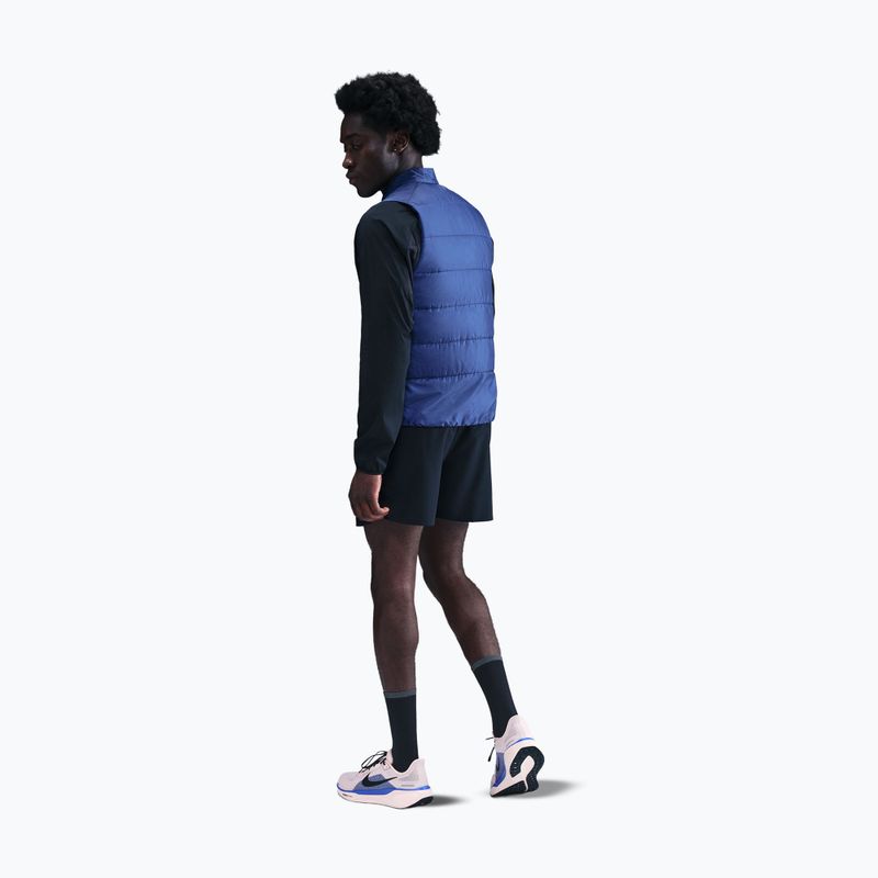 Мъжки елек за бягане Nike Therma-FIT ADV Repel AeroLoft blue void 3