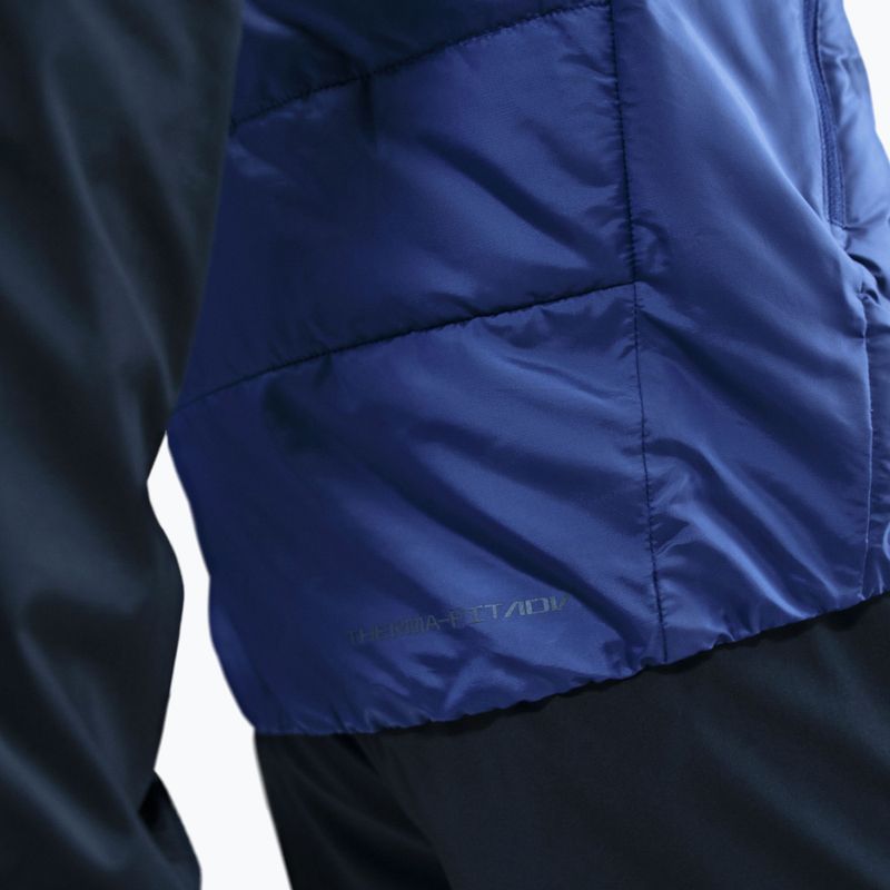 Мъжки елек за бягане Nike Therma-FIT ADV Repel AeroLoft blue void 6