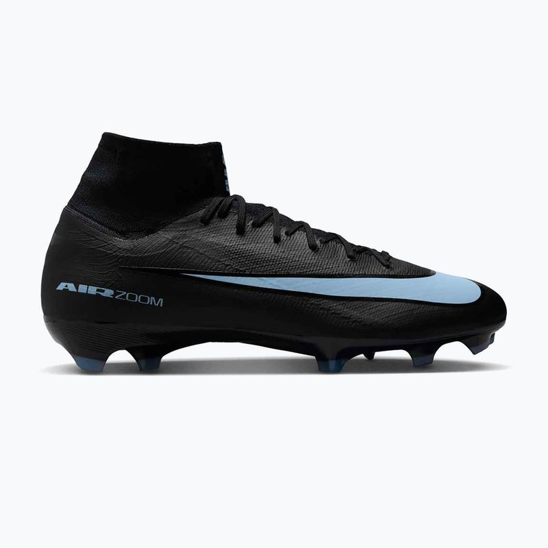 Мъжки футболни обувки Nike Mercurial Superfly 10 Pro FG black/ice blue