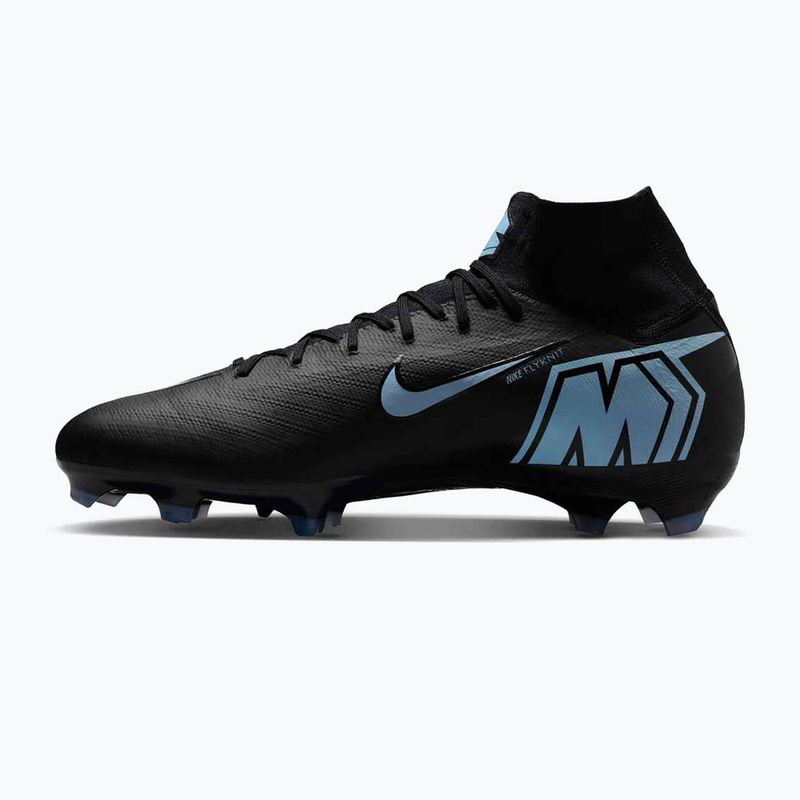 Мъжки футболни обувки Nike Mercurial Superfly 10 Pro FG black/ice blue 2