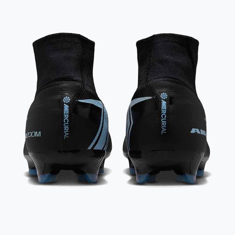 Мъжки футболни обувки Nike Mercurial Superfly 10 Pro FG black/ice blue 4