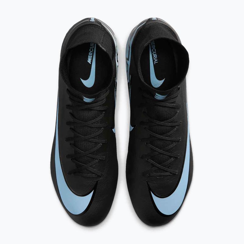 Мъжки футболни обувки Nike Mercurial Superfly 10 Pro FG black/ice blue 5