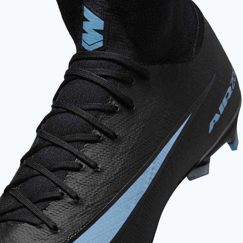 Мъжки футболни обувки Nike Mercurial Superfly 10 Pro FG black/ice blue 7