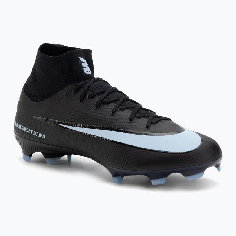 Мъжки футболни обувки Nike Mercurial Superfly 10 Pro FG black/ice blue