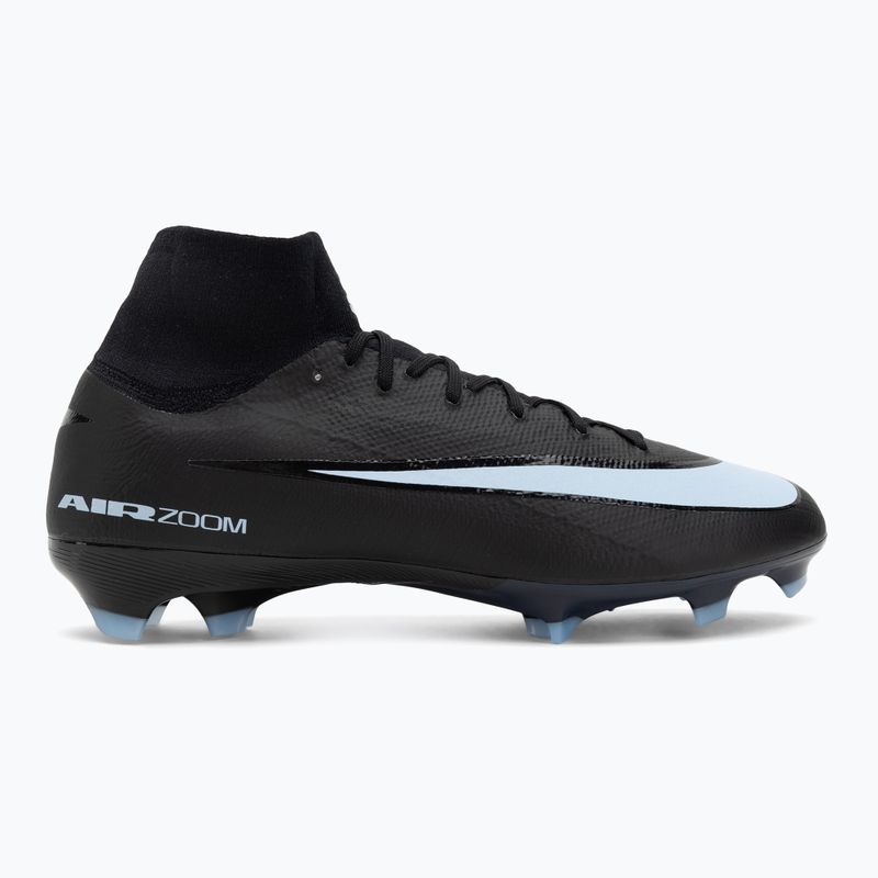 Мъжки футболни обувки Nike Mercurial Superfly 10 Pro FG black/ice blue 2