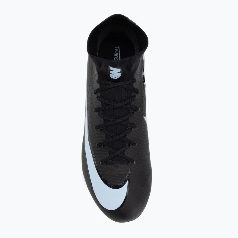 Мъжки футболни обувки Nike Mercurial Superfly 10 Pro FG black/ice blue 5