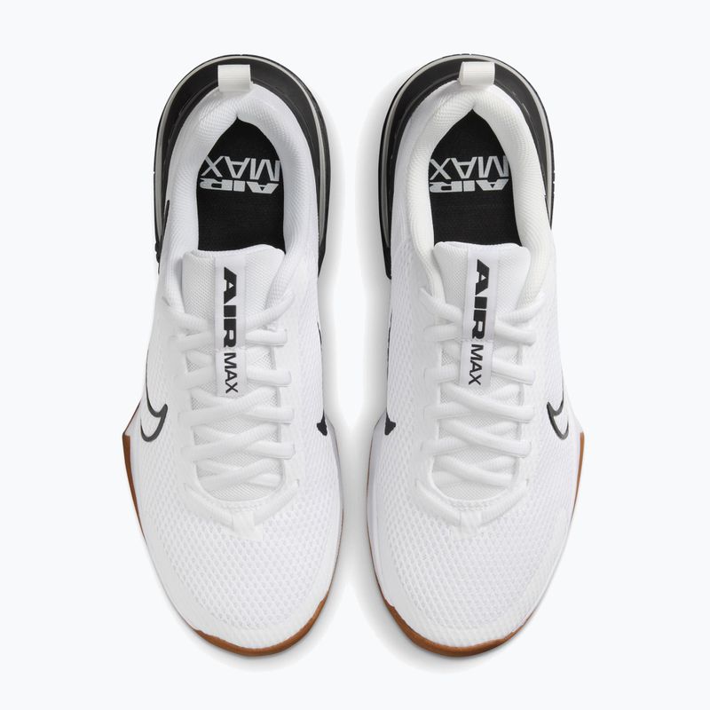Мъжки обувки за тренировка Nike Air Max Alpha Trainer 6 white/black/gum med brown/white 12