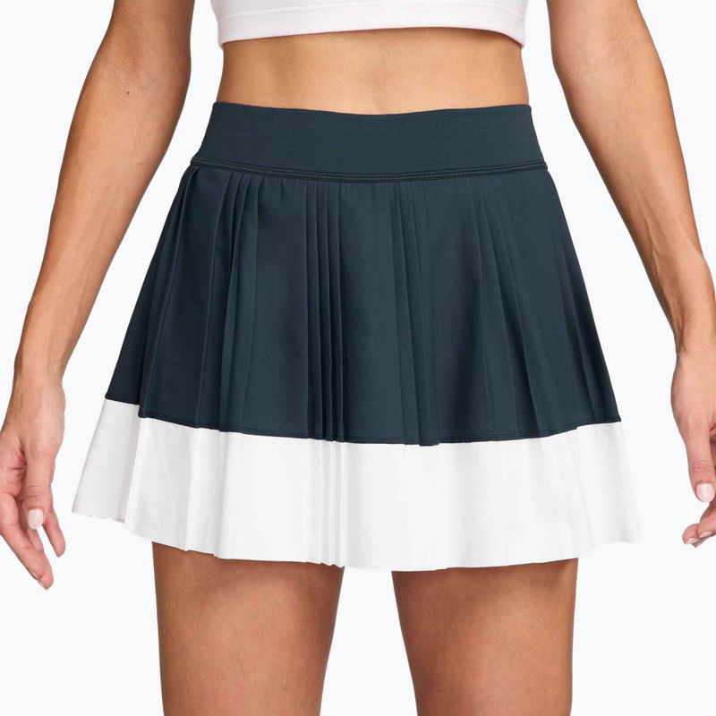 Пола за тенис Nike Court Dri-Fit Ace Advantage armory navy / white / white 2