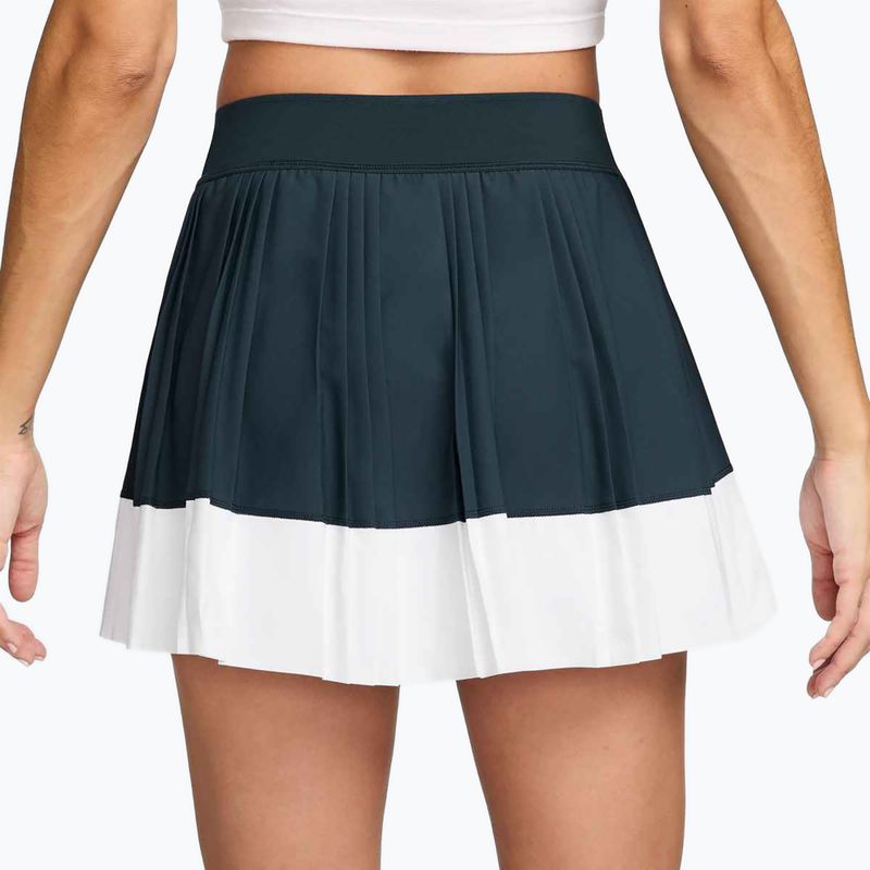 Пола за тенис Nike Court Dri-Fit Ace Advantage armory navy / white / white 3