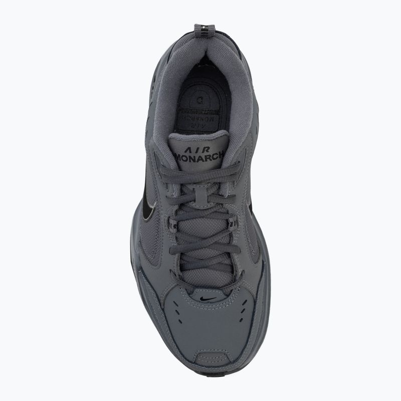 Мъжки обувки за тренировка Nike Air Monarch IV dark grey/black 5